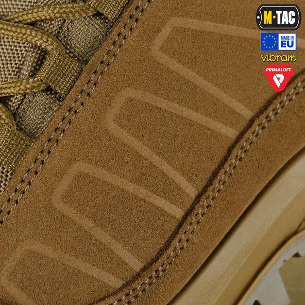 M-Tac ботинки Tactical winter boots Coyote
