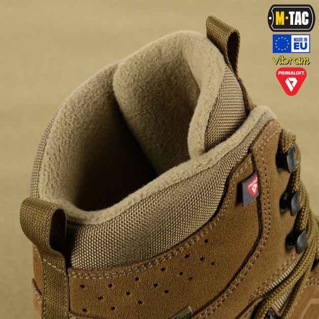 M-Tac ботинки Tactical winter boots Coyote