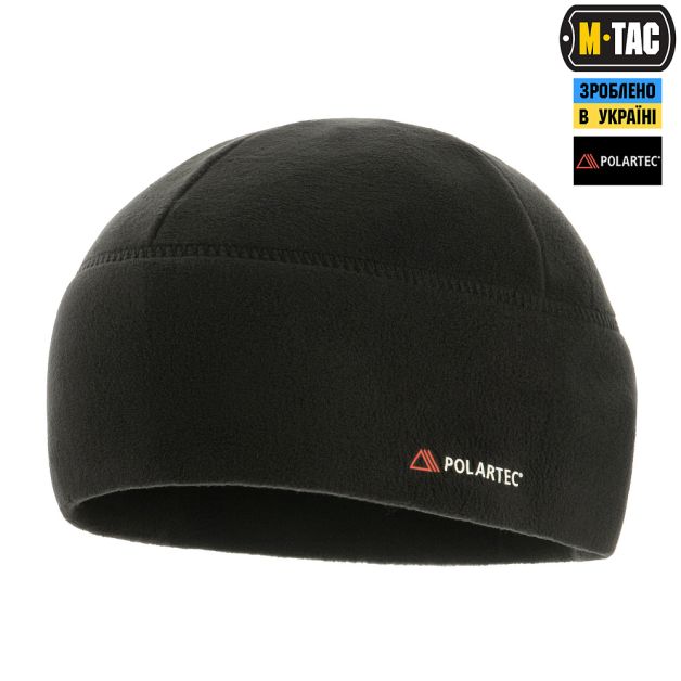 M-Tac шапка Watch Cap флис Light Polartec Black