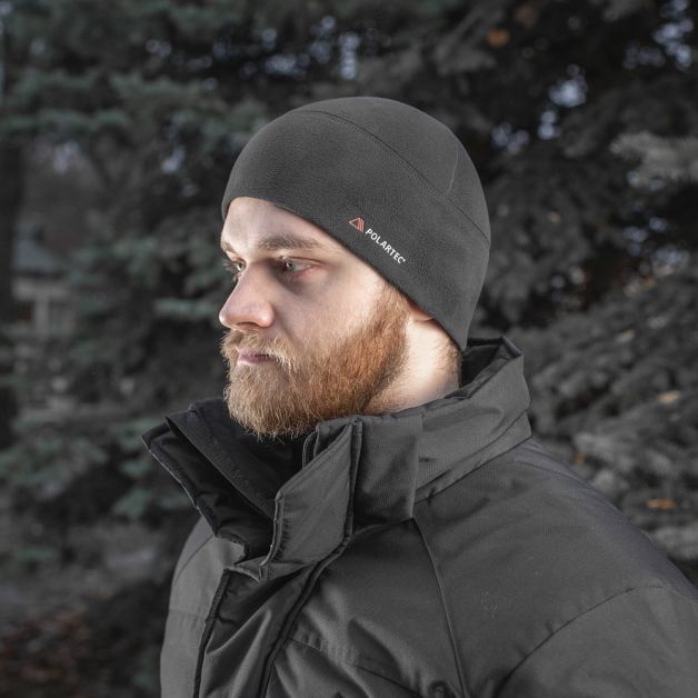 M-Tac шапка Watch Cap флис Light Polartec Black