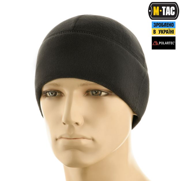 M-Tac шапка Watch Cap флис Light Polartec Gen.II Black