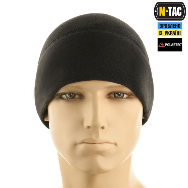 M-Tac шапка Watch Cap флис Light Polartec Gen.II Black