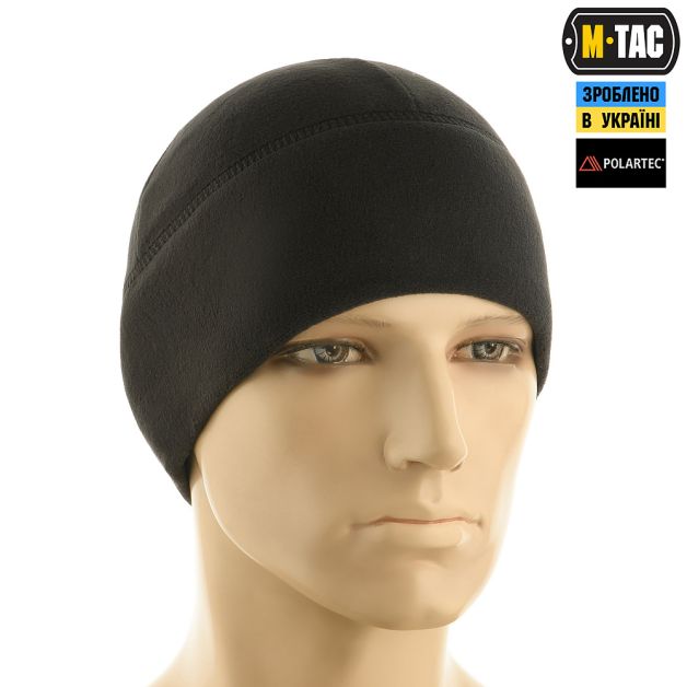 M-Tac шапка Watch Cap флис Light Polartec Gen.II Black