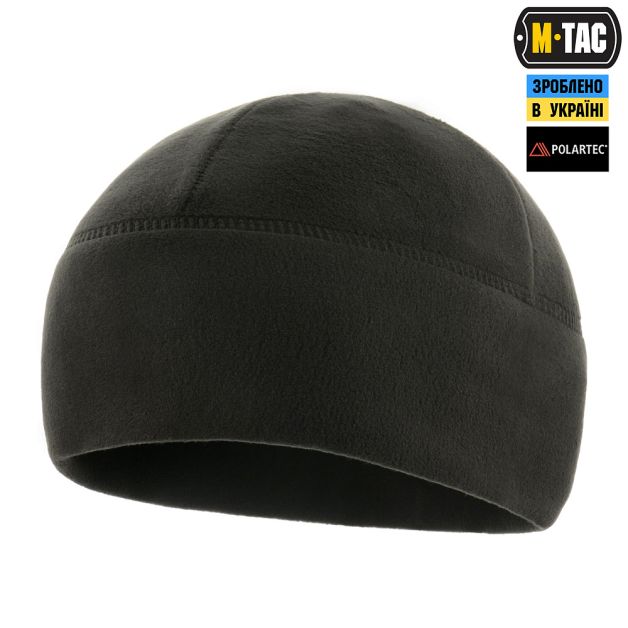 M-Tac шапка Watch Cap флис Light Polartec Gen.II Black