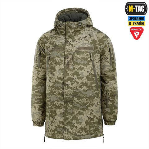 M-Tac парка зимняя Alpha Primaloft MM14