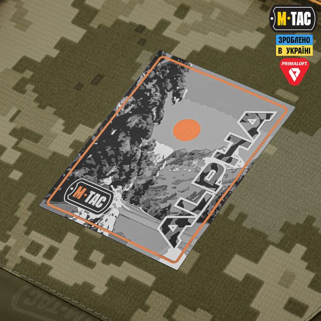 M-Tac парка зимняя Alpha Primaloft MM14