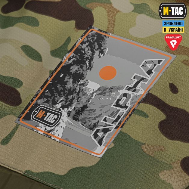 M-Tac парка зимняя Alpha Primaloft MC