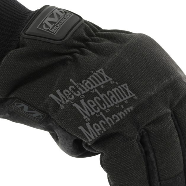 Mechanix перчатки зимние ColdWork Canvas Utility Gloves Black