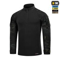 M-Tac рубашка боевая летняя Gen.II Pro NYCO Extreme Multicam Black/Black