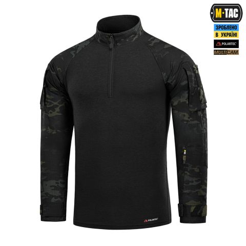 M-Tac рубашка боевая летняя Gen.II Pro NYCO Extreme Multicam Black/Black
