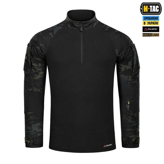 M-Tac рубашка боевая летняя Gen.II Pro NYCO Extreme Multicam Black/Black