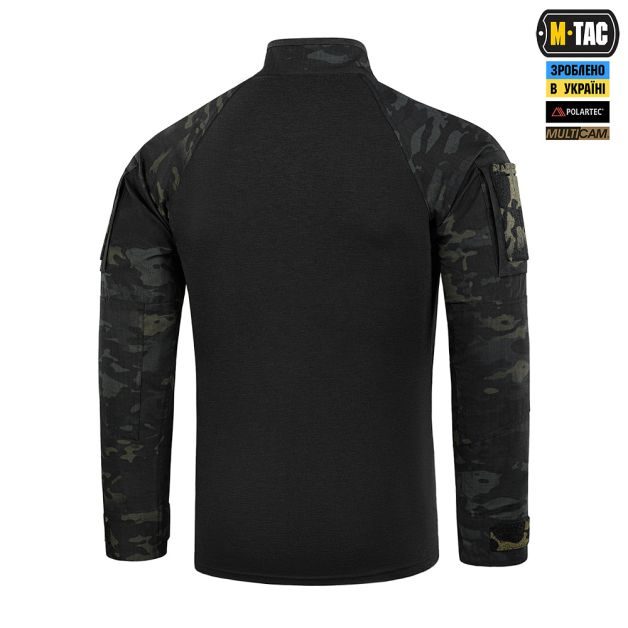 M-Tac рубашка боевая летняя Gen.II Pro NYCO Extreme Multicam Black/Black