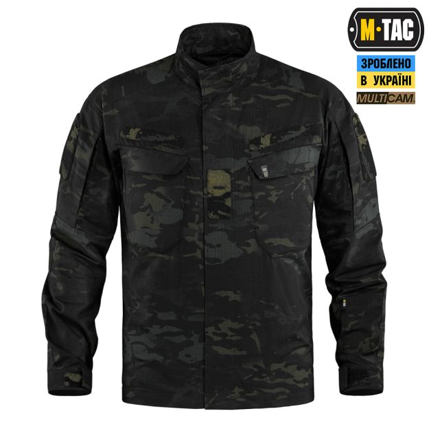 M-Tac китель Sturm NYCO Extreme Multicam Black