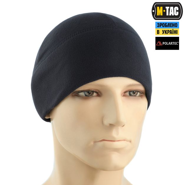 M-Tac шапка Watch Cap флис Light Polartec Gen.II Dark Navy Blue