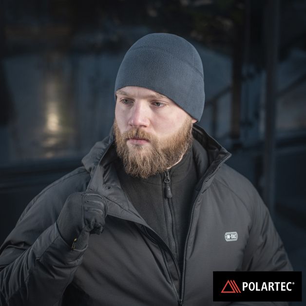 M-Tac шапка Watch Cap флис Light Polartec Gen.II Dark Navy Blue