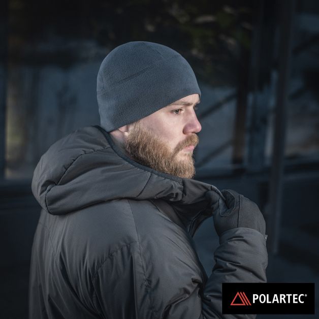 M-Tac шапка Watch Cap флис Light Polartec Gen.II Dark Navy Blue