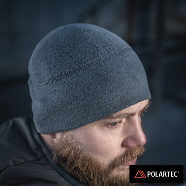 M-Tac шапка Watch Cap флис Light Polartec Gen.II Dark Navy Blue
