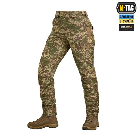 M-Tac брюки Aggressor Lady рип-стоп NGU Camo