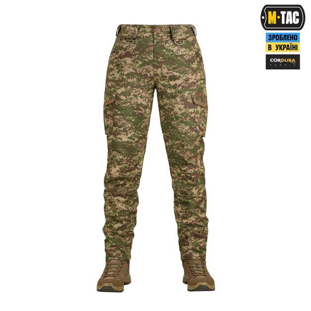 M-Tac брюки Aggressor Lady рип-стоп NGU Camo
