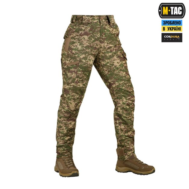 M-Tac брюки Aggressor Lady рип-стоп NGU Camo