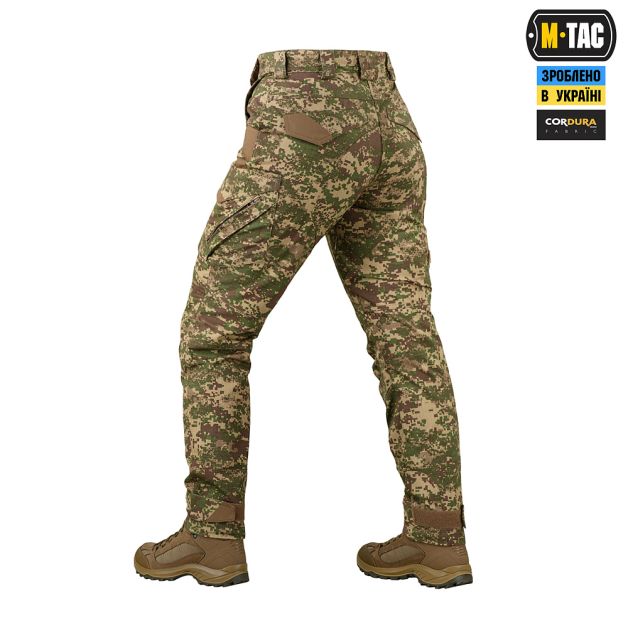 M-Tac брюки Aggressor Lady рип-стоп NGU Camo