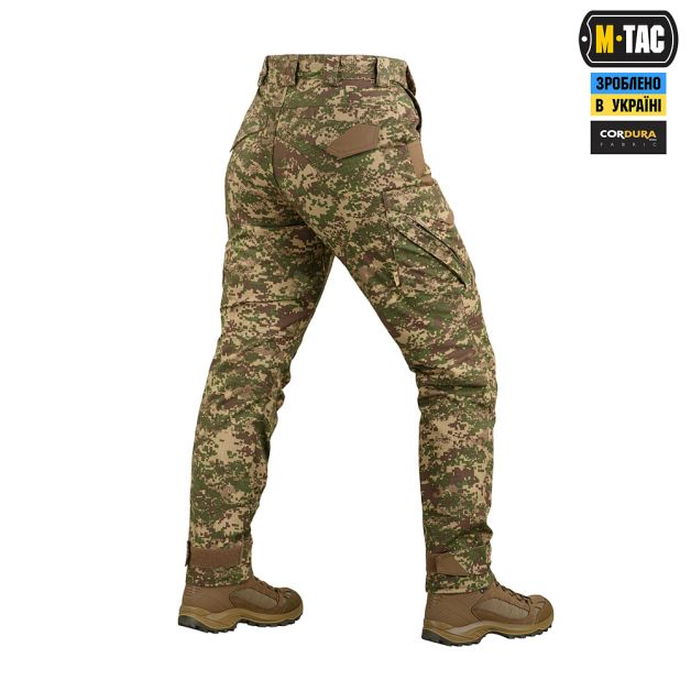M-Tac брюки Aggressor Lady рип-стоп NGU Camo