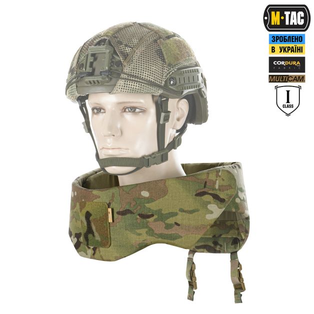 M-Tac Горжет Sturm з балістичними пакетами 1 клас Multicam