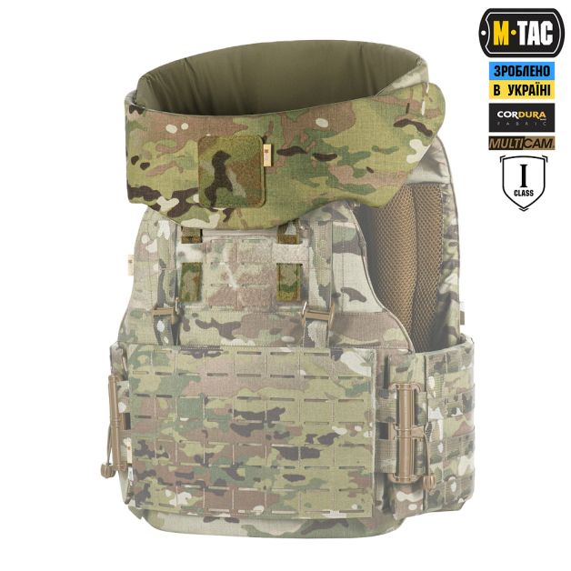 M-Tac Горжет Sturm з балістичними пакетами 1 клас Multicam