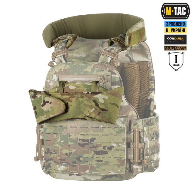 M-Tac Горжет Sturm з балістичними пакетами 1 клас Multicam