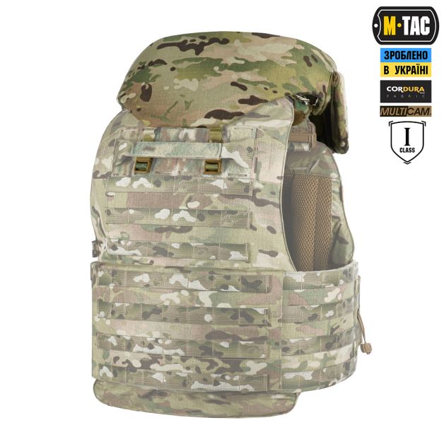 M-Tac Горжет Sturm з балістичними пакетами 1 клас Multicam