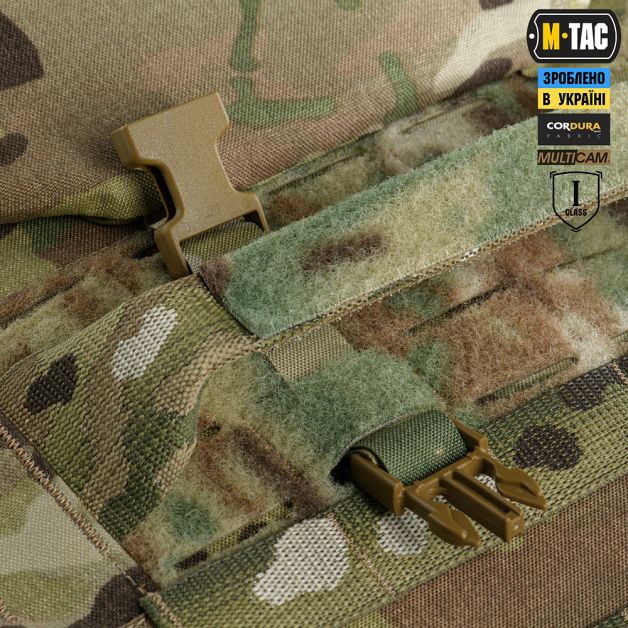 M-Tac Горжет Sturm з балістичними пакетами 1 клас Multicam