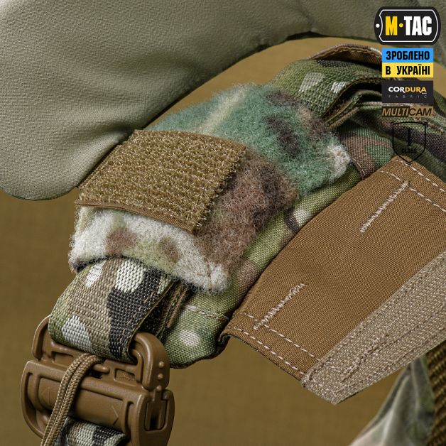 M-Tac Горжет Sturm з балістичними пакетами 1 клас Multicam