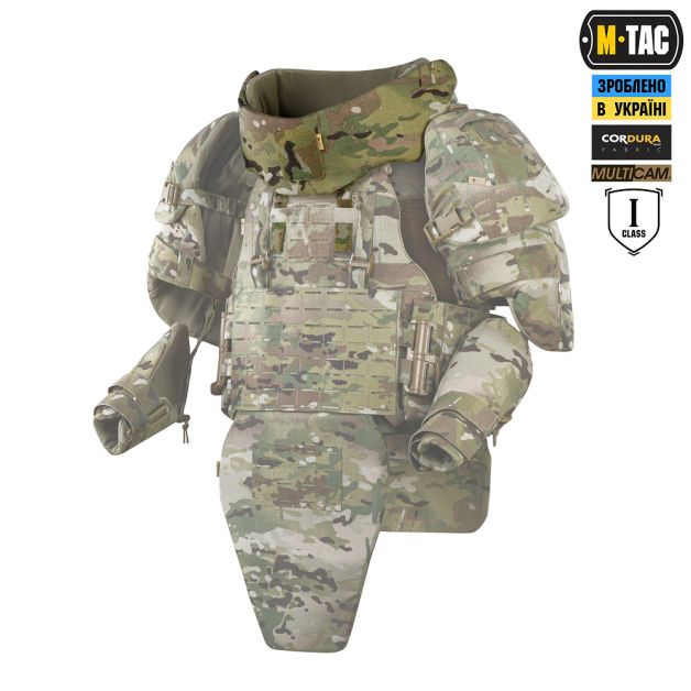M-Tac Горжет Sturm з балістичними пакетами 1 клас Multicam