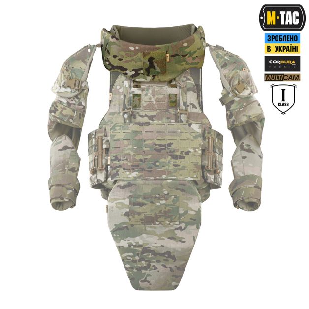 M-Tac Горжет Sturm з балістичними пакетами 1 клас Multicam