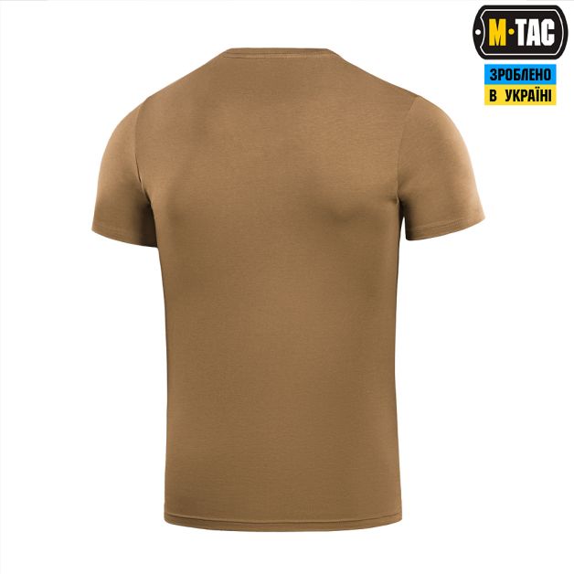 M-Tac футболка Яке їхало, таке здибало Coyote Brown