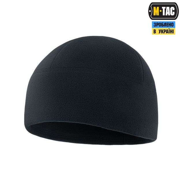 M-Tac шапка Watch Cap Elite флис (320г/м2) with Slimtex Dark Navy Blue