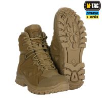 M-Tac ботинки полевые с утеплителем Winter Cross Coyote