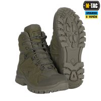 M-Tac черевики польові з утеплювачем Winter Cross Ranger Green