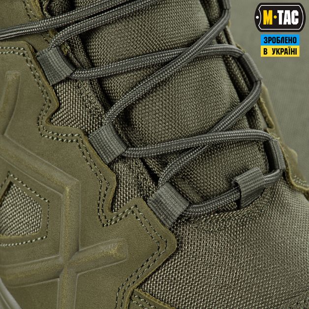 M-Tac ботинки полевые с утеплителем Winter Cross Ranger Green