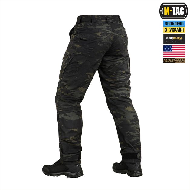 M-Tac брюки Aggressor Elite NYCO Extreme Multicam Black