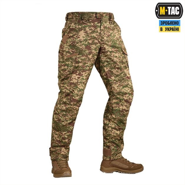 M-Tac брюки Aggressor Gen.II Rip-Stop NGU Camo