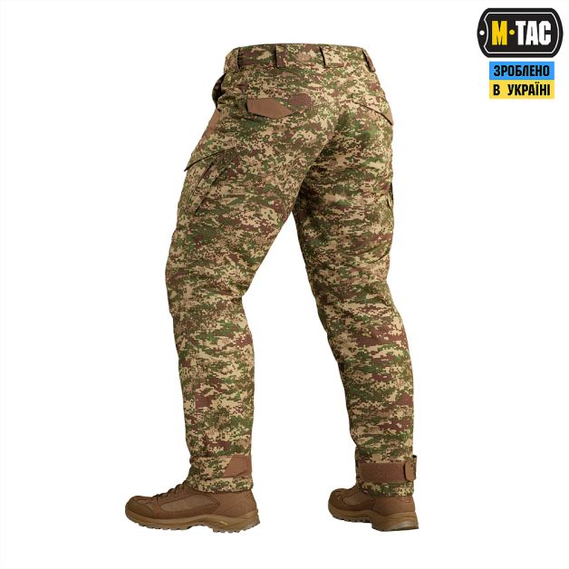 M-Tac брюки Aggressor Gen.II Rip-Stop NGU Camo