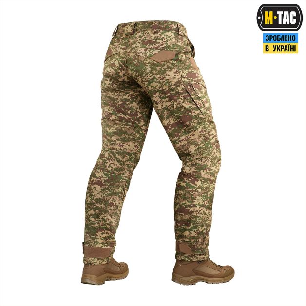 M-Tac брюки Aggressor Gen.II Rip-Stop NGU Camo