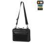 M-Tac сумка Admin Bag Medium Elite с липучкой Black