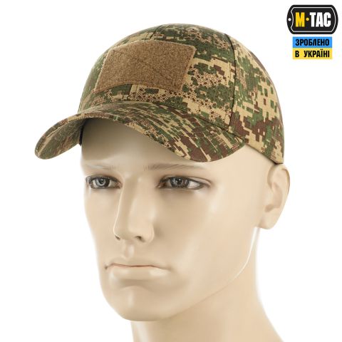 M-Tac бейсболка тактическая рип-стоп NGU Camo