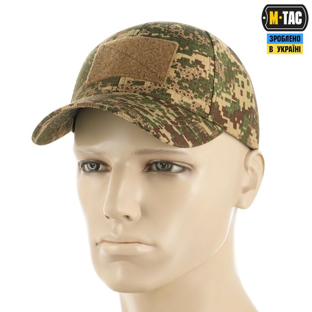M-Tac бейсболка тактическая рип-стоп NGU Camo