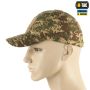 M-Tac бейсболка тактическая рип-стоп NGU Camo