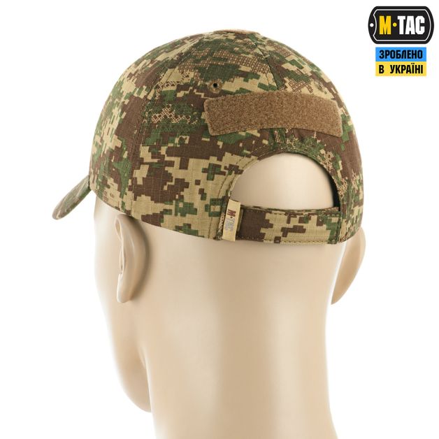 M-Tac бейсболка тактическая рип-стоп NGU Camo