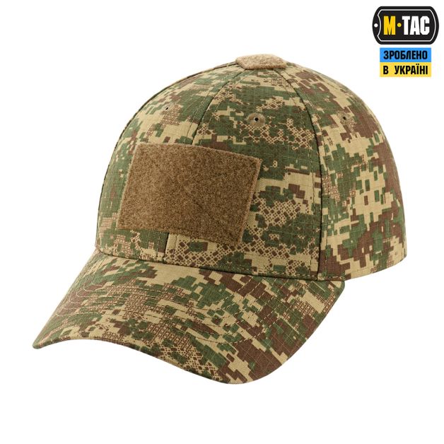 M-Tac бейсболка тактическая рип-стоп NGU Camo