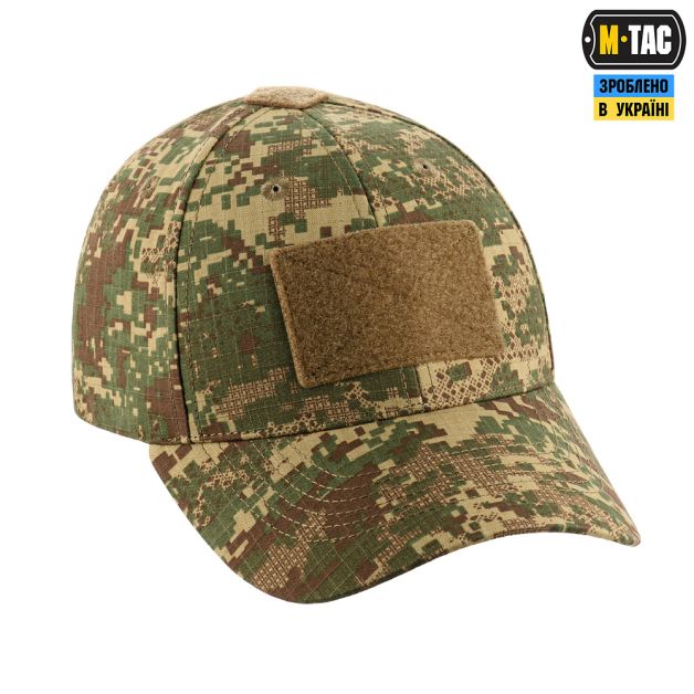 M-Tac бейсболка тактическая рип-стоп NGU Camo
